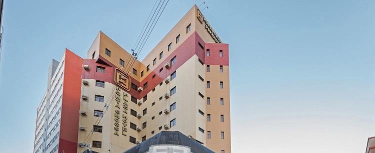 Astron Ponta Grossa Plaza By Nobile Ξενοδοχείο Εξωτερικό φωτογραφία